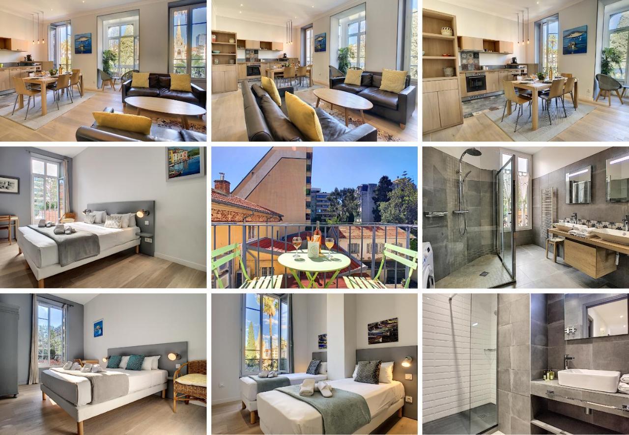 Nestor&Jeeves - Palais Marie Prestige - Central - Close Sea Nice Ngoại thất bức ảnh